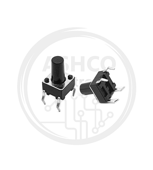 تک سوییچ 9×6×6 چهار پین