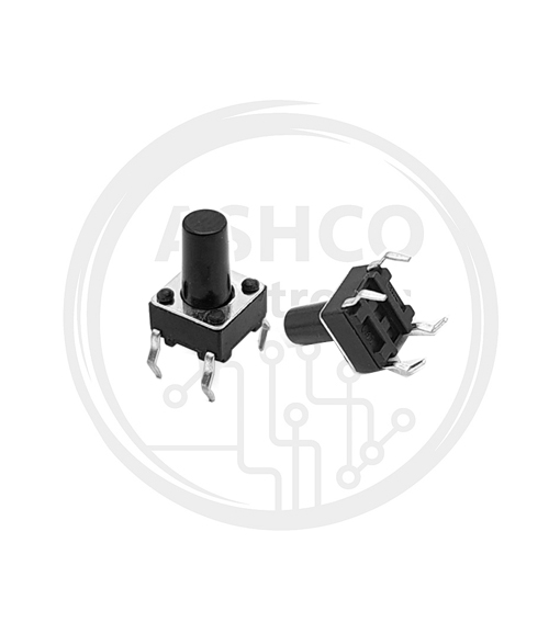 تک سوییچ 10×6×6 چهار پین