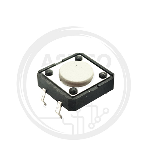 تک سوییچ 4.3×12×12 چهار پین