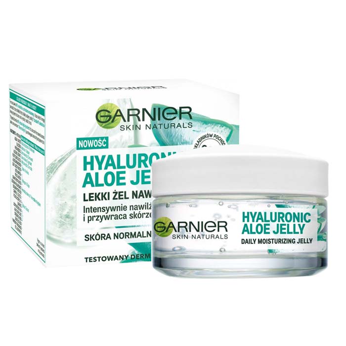 ژل آلوئه ورا آبرسان گارنیه مدل Hyaluronic Aloe Jelly