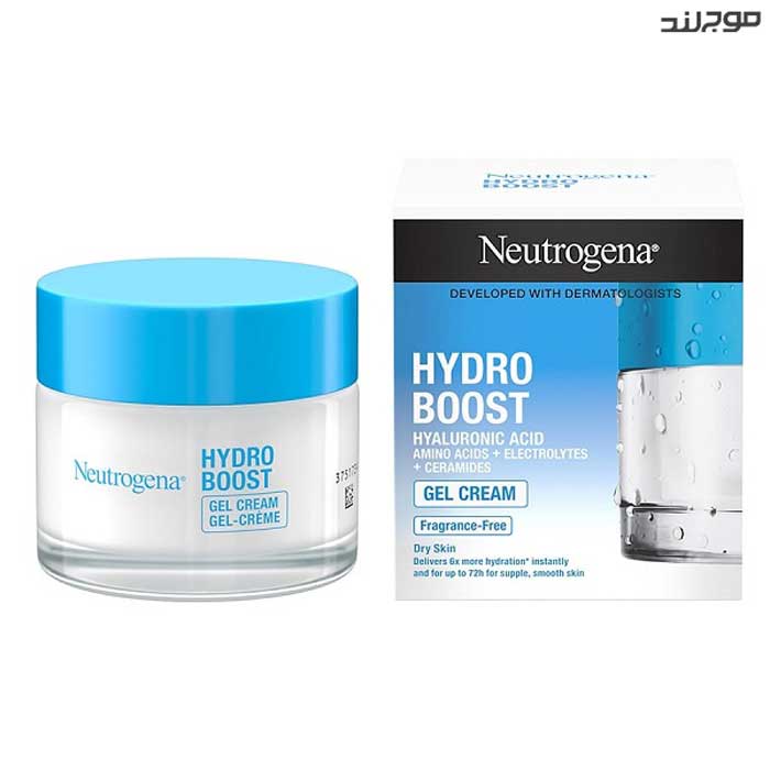 کرم آبرسان نوتروژینا مدل Hydro Boost
