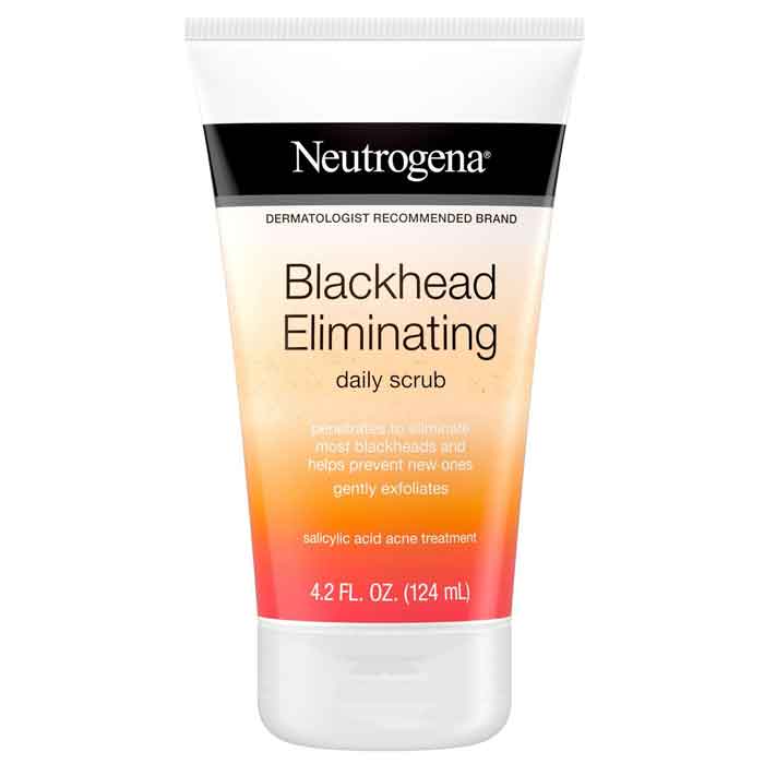 اسکراب نوتروژینا لایه بردار پوست مدل Blackhead Eliminating
