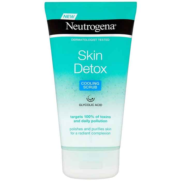 اسکراب نوتروژینا لایه بردار پوست مدل Skin Detox