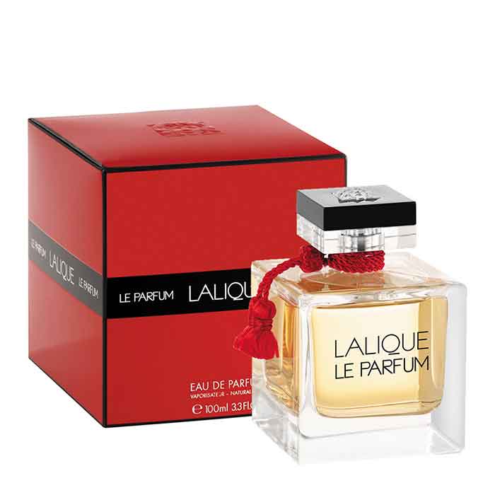 ادکلن لالیک قرمز زنانه مدل Le Parfum