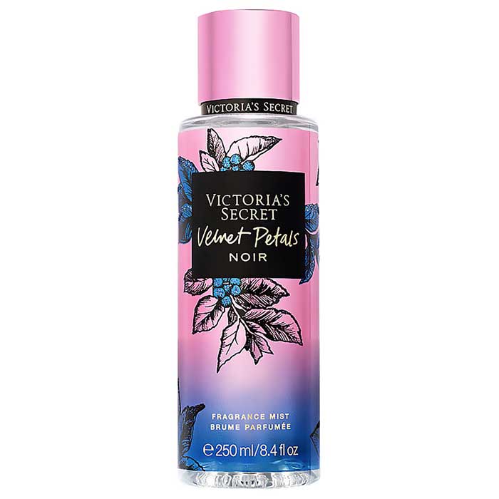 بادی اسپلش ویکتوریا سکرت مدل Velvet Petals Noir