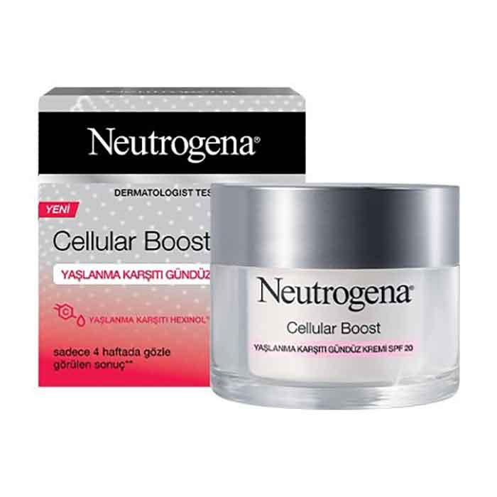 کرم ضد چروک روز نوتروژینا مدل Cellular Boost