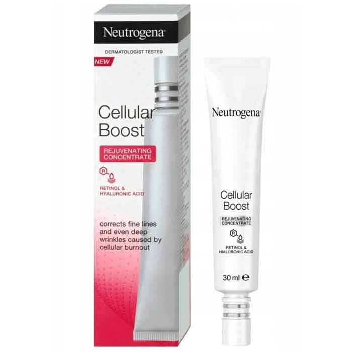 سرم ضد چروک نوتروژینا مدل Cellular Boost