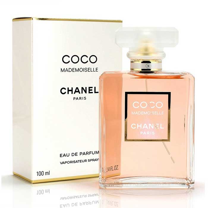 عطر شنل کوکو مادمازل Coco Mademoiselle حجم 100 میلی لیتر