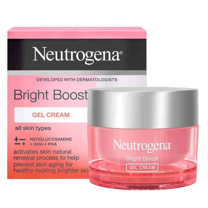 کرم ضد لک و روشن کننده نوتروژینا مدل Bright Boost