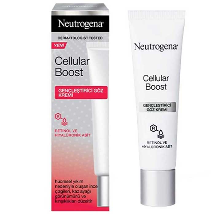 کرم دور چشم نوتروژینا ضد چروک مدل Cellular Boost