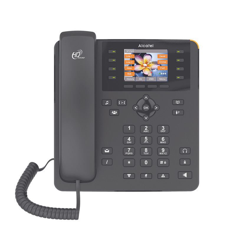 تلفن تحت شبکه آلکاتل مدل SP-2503 - مشکی