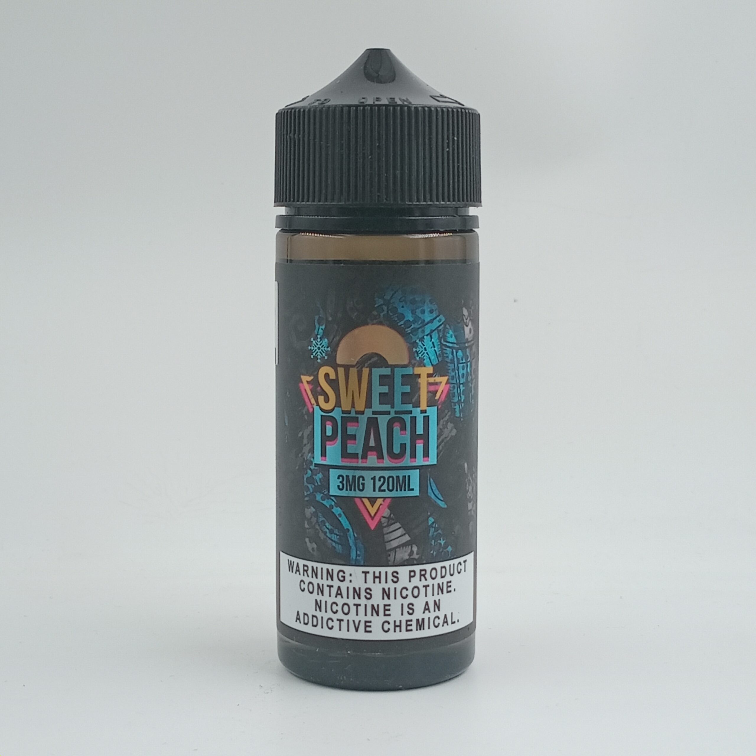 جویس سمز ویپ هلو شیرین یخ | SAMS VAPE FROZEN SWEET PEACH JUICE