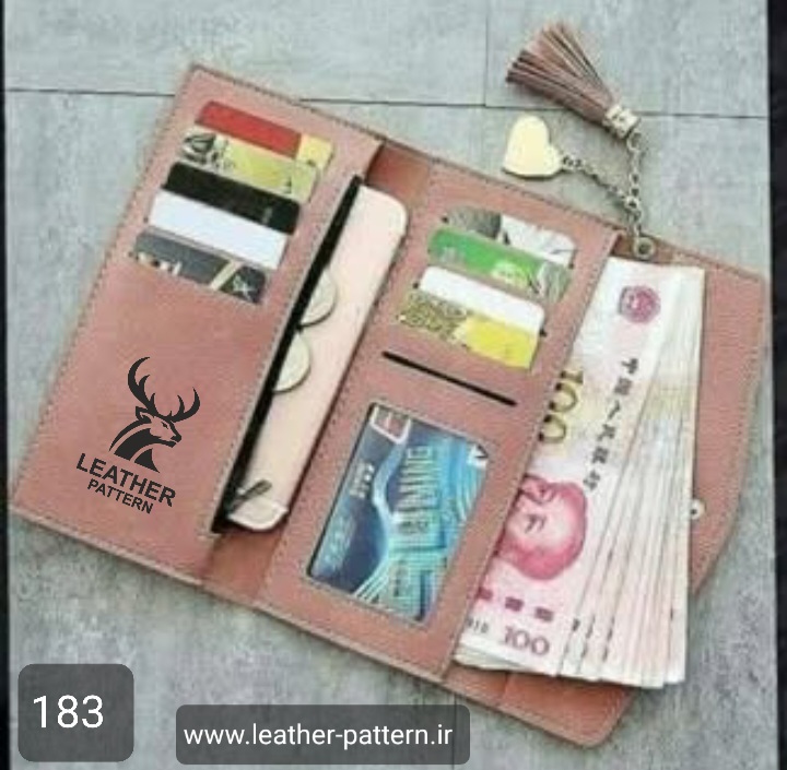 الگو کیف پول کد P-183