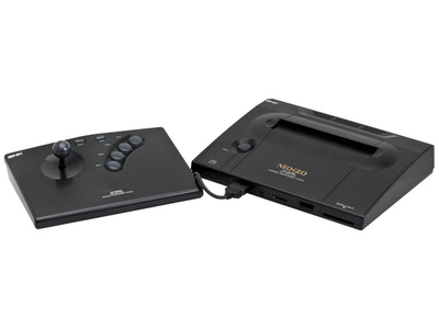 کنسول Neo geo با کارتریج