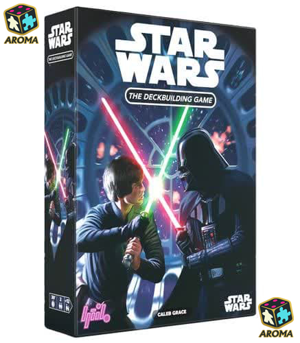 بازی ایرانی جنگ ستارگان STAR WARS: THE DECKBUILDING GAME
