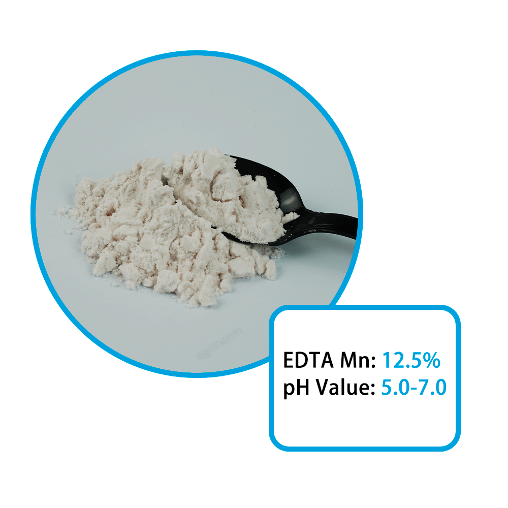 کود کلات منگنز  پودری 12.5% EDTA Chelated Manganese