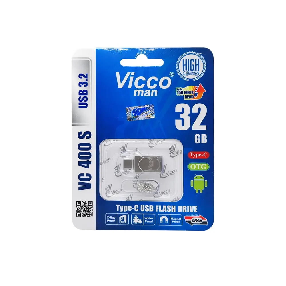 فلش مموری ویکومن (Vicco Man) مدل VC 400S