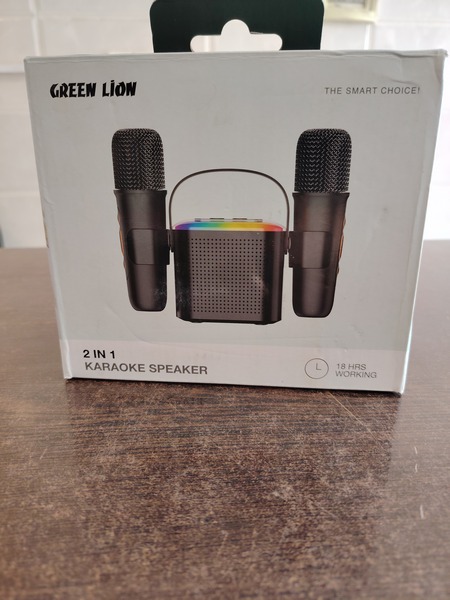 اسپیکر Green Lion 2 IN 1