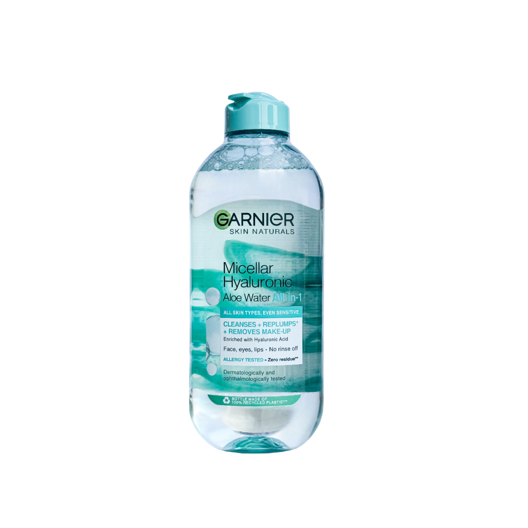 میسلار واتر هیالورونیک اسید و آلوورا گارنیر  - Garnier Hyaluronic Aloe Hydrating Micellar