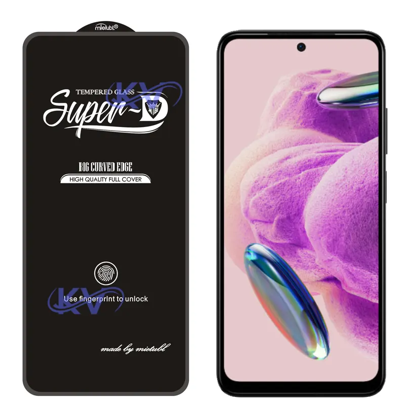 گلس میتوبل Xiaomi Redmi Note 12s مدل SuperD