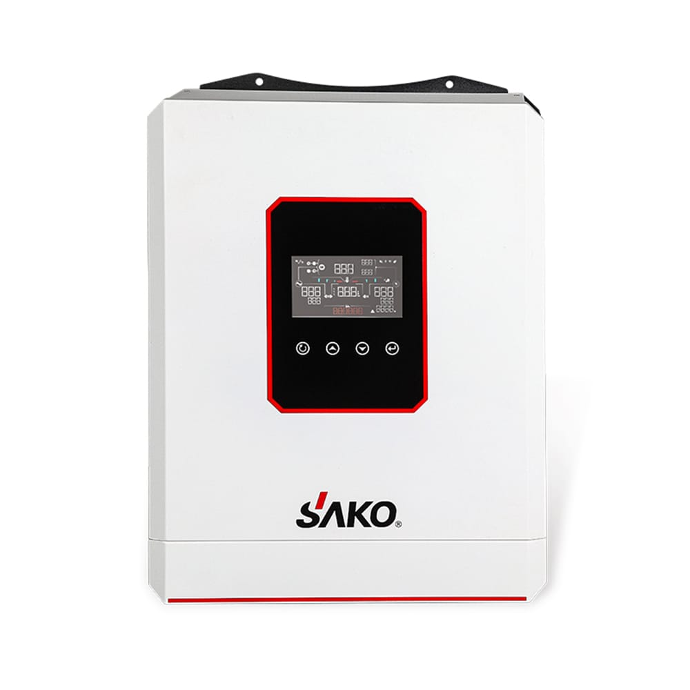 سانورتر 10200 وات 48 ولت 160 آمپر On/Off Grid مدل SUNON-ECO-10.2K48V برند SAKO