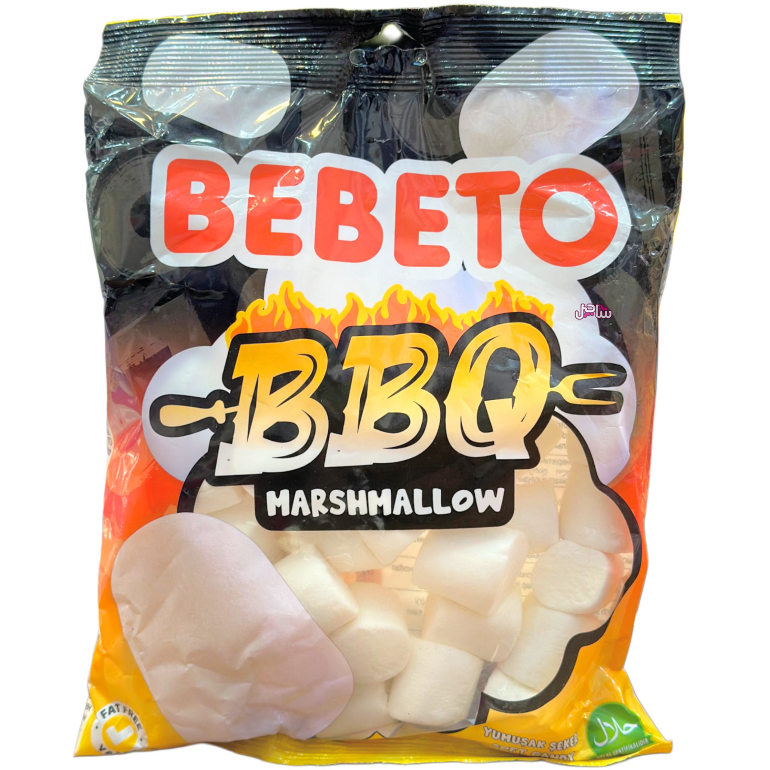مارشمالو کبابی ببتو وانیلی (275gr)