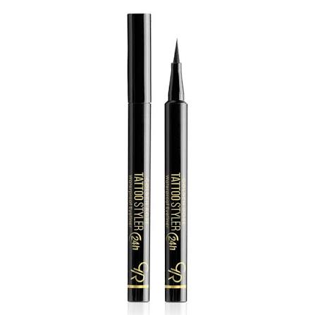 خط چشم ماژیکی تتو استایلر گلدن رز GOLDEN ROSE