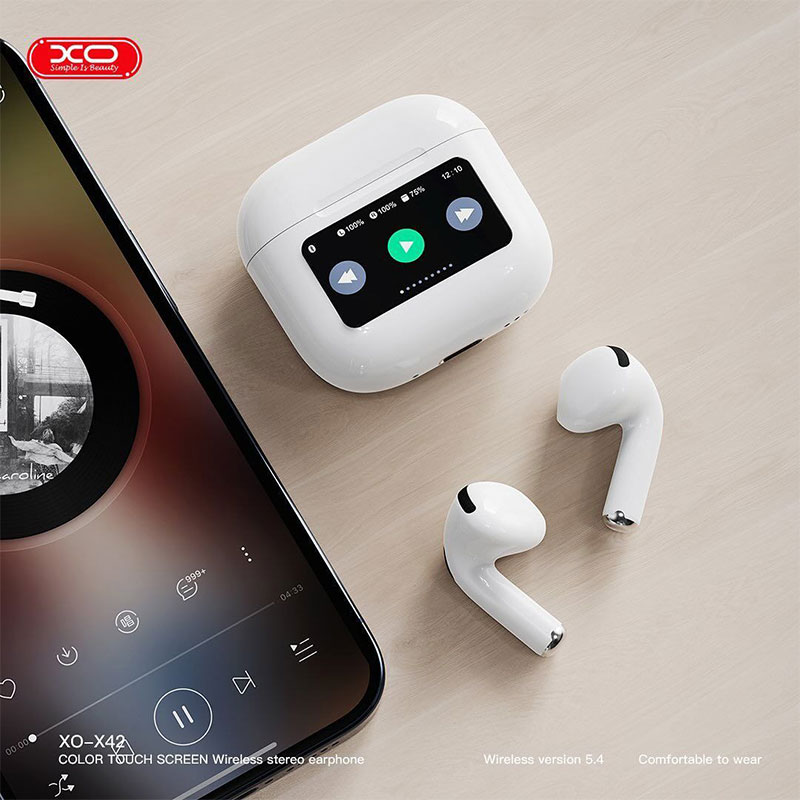 هندزفری مانیتور دار xo مدل X42