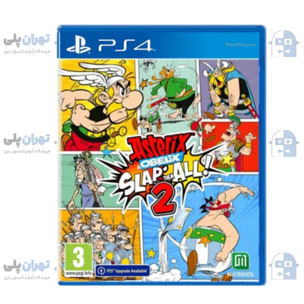 بازی Asterix And Obelix Slap them All 2 برای PS4