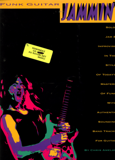 Chris Amelar - Funk Guitar Jammin
