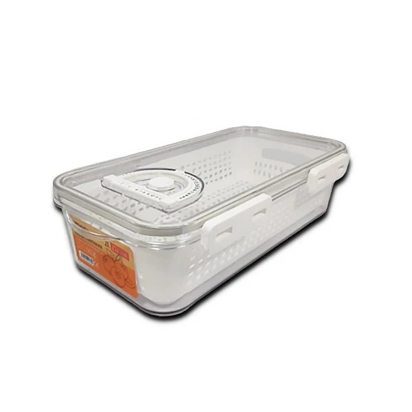 باکس تو یخچالی 2 لیتر لیمون کد 237700 - سفید