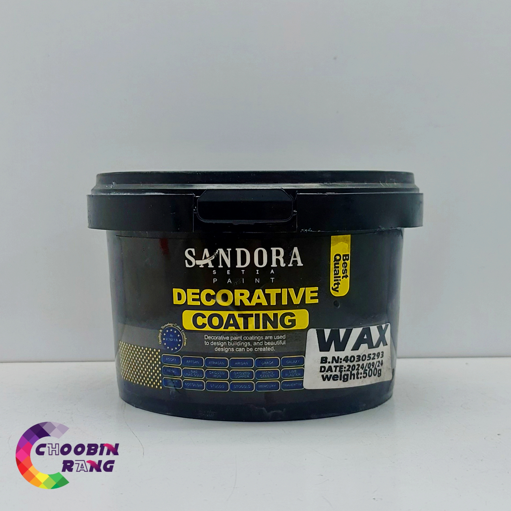 وکس استوکو ساندورا 500 گرمی (WAX)
