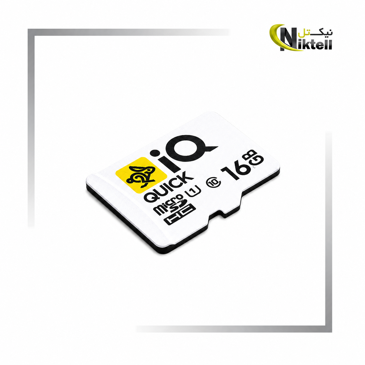 کارت حافظه microSD آی کیو 16 گیگابایت مدل IQ V10 A1