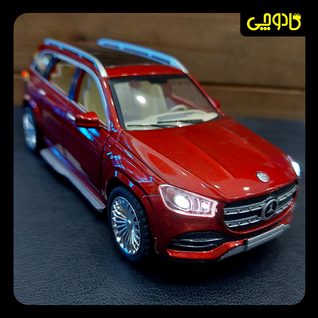 ماکت ماشین فلزی بنز GLS 580
