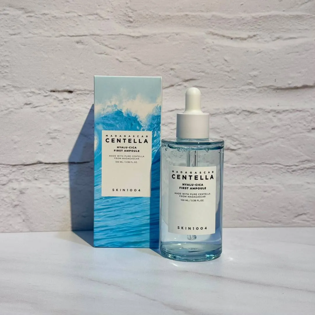 آمپول آبرسان سنتلا ماداگاسکار هیالو سیکا اسکین 1004 100 میل SKIN1004 Madagascar Centella Hyalu-Cica First Ampoule