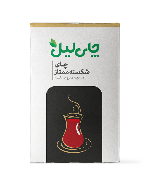 چای سیاه شکسته ممتاز بهاره 1405 چای لیل 450گرمی