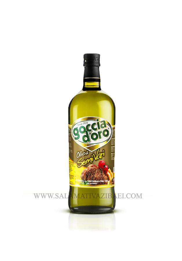 روغن مایع آفتابگردان، کلزا و سویا گوچیا دورو ایتالیا - GOCCIA DORO