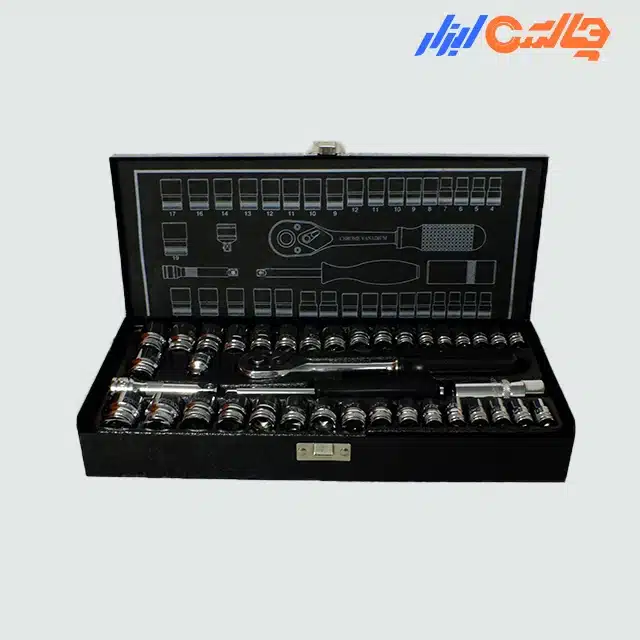 جعبه بکس 40 پارچه تیوان ST40