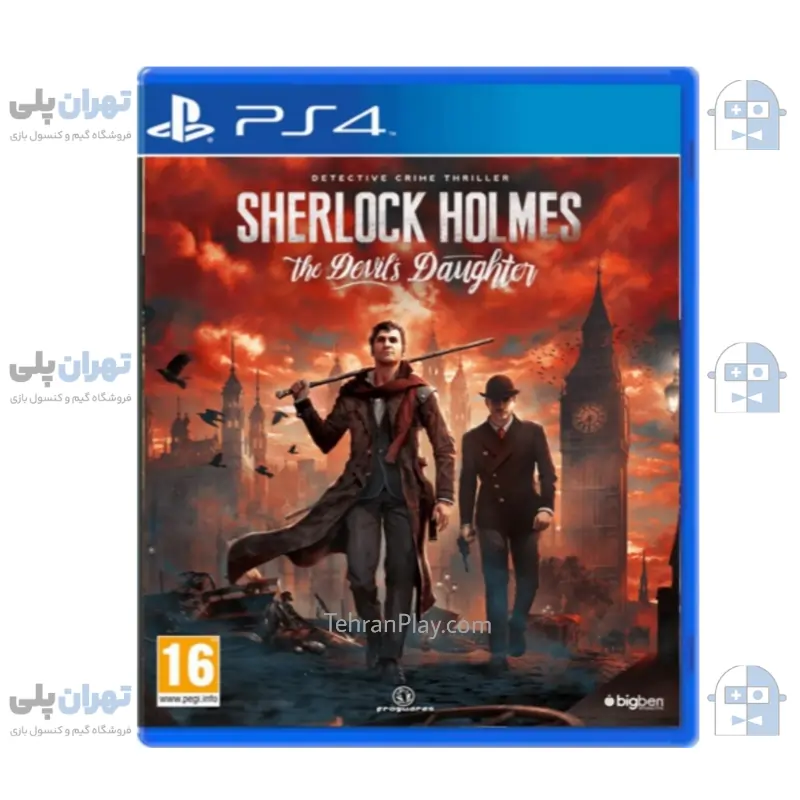 بازی Sherlock Holmes The Devils Daughter برای PS4