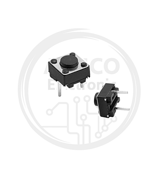 تک سوییچ 4.3×6×6 دو پین