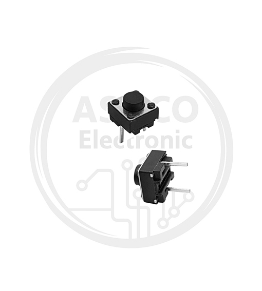تک سوییچ 5×6×6 دو پین