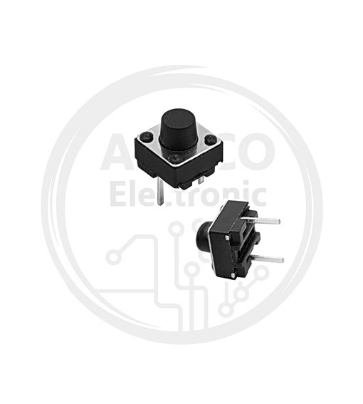 تک سوییچ 6×6×6 دو پین