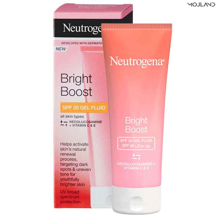 کرم ضد آفتاب نوتروژینا مدل Bright Boost با SPF30