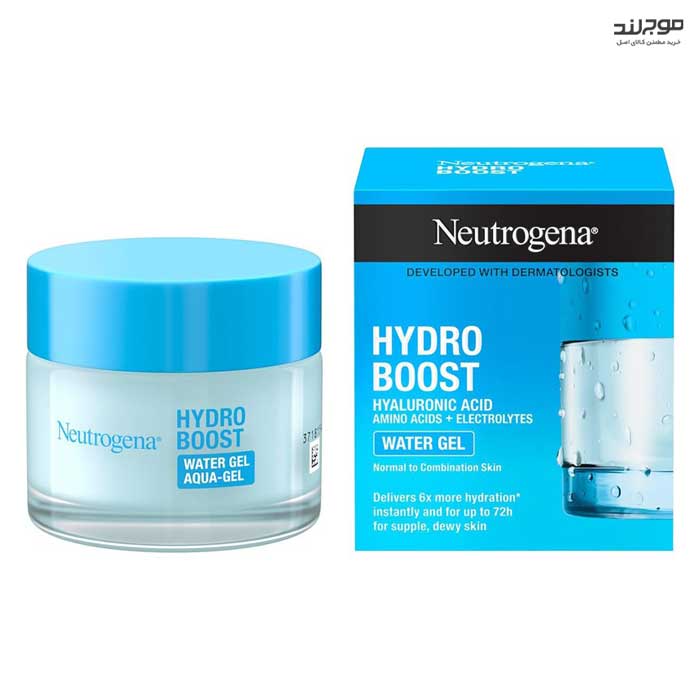 کرم آبرسان واتر ژل نوتروژینا مدل Hydro Boost