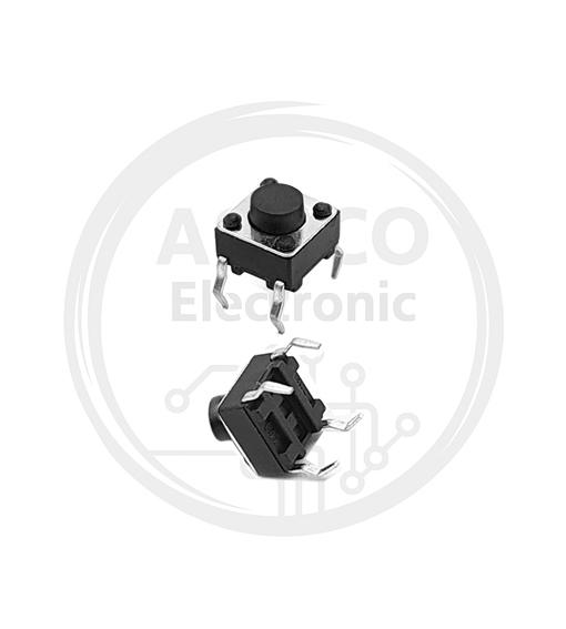 تک سوییچ 5×6×6 چهار پین