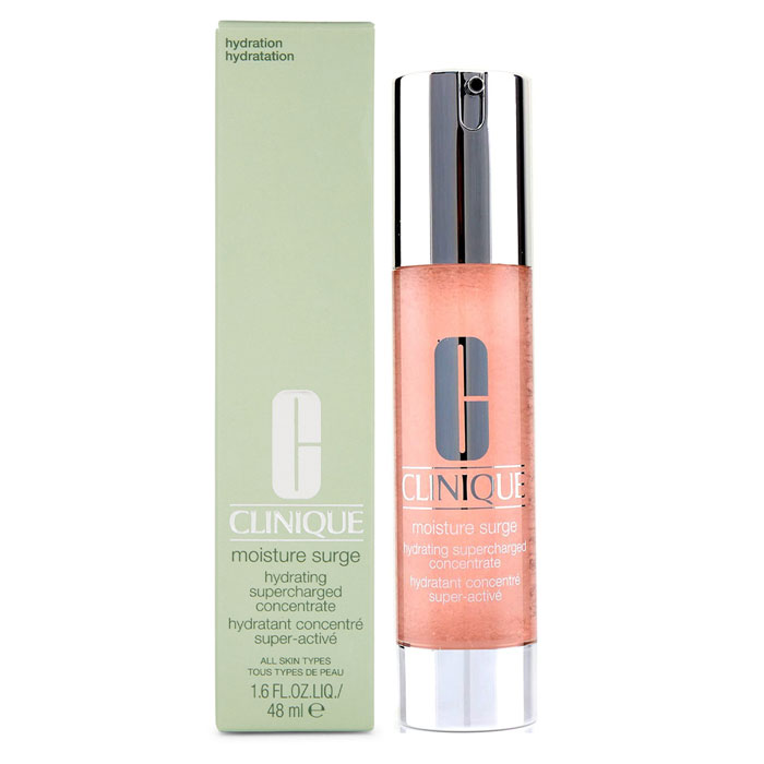 سرم کنسانتره آبرسان کلینیک مدل سوپر شارژ حجم 48 میلی لیتر
