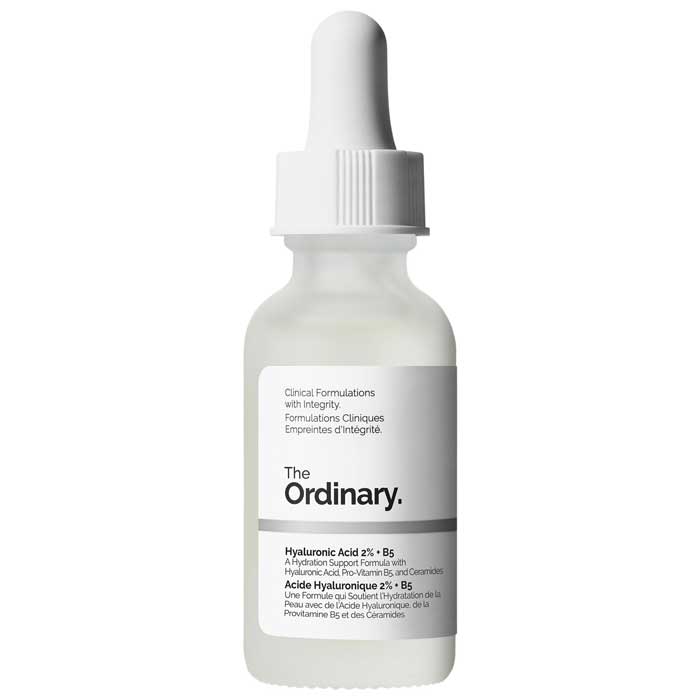 سرم هیالورونیک اسید اوردینری آبرسان Hyaluronic Acid 2% + B5