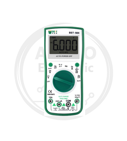 مولتی متر دیجیتالی 58X