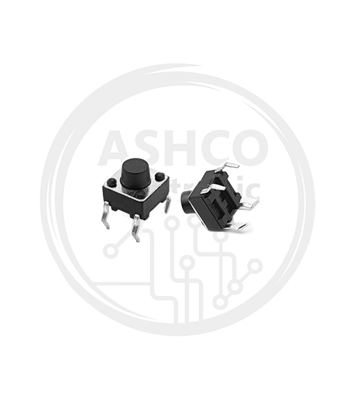 تک سوییچ 6×6×6 چهار پین