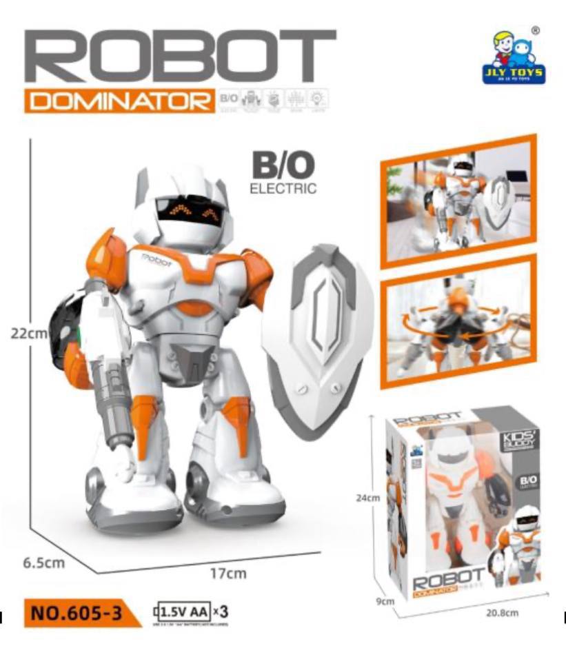 ربات جنگجو مدل ROBOT DOMINATOR